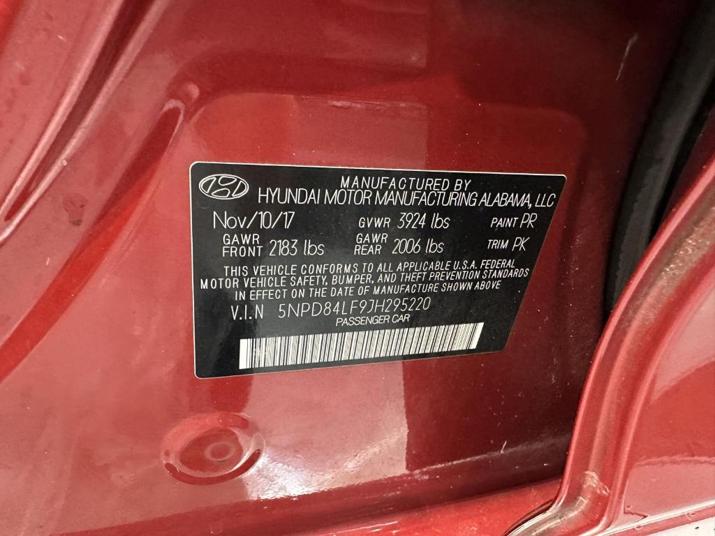 used 2018 Hyundai Elantra car, priced at $10,995