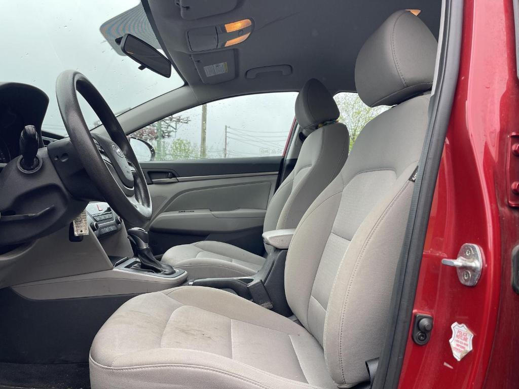 used 2018 Hyundai Elantra car