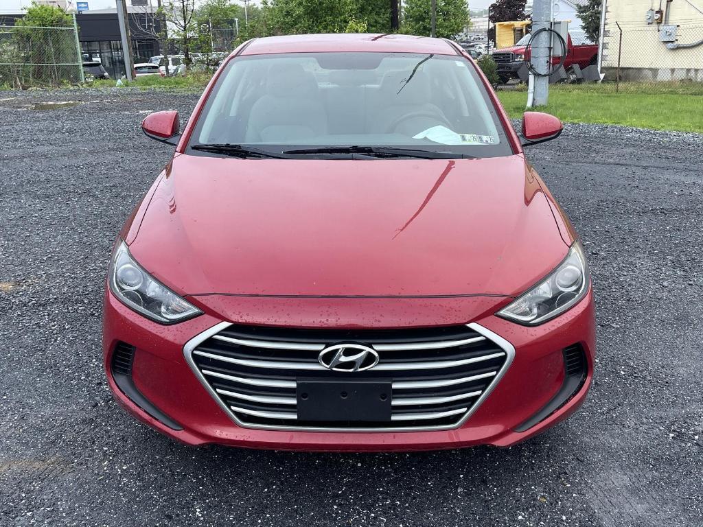 used 2018 Hyundai Elantra car