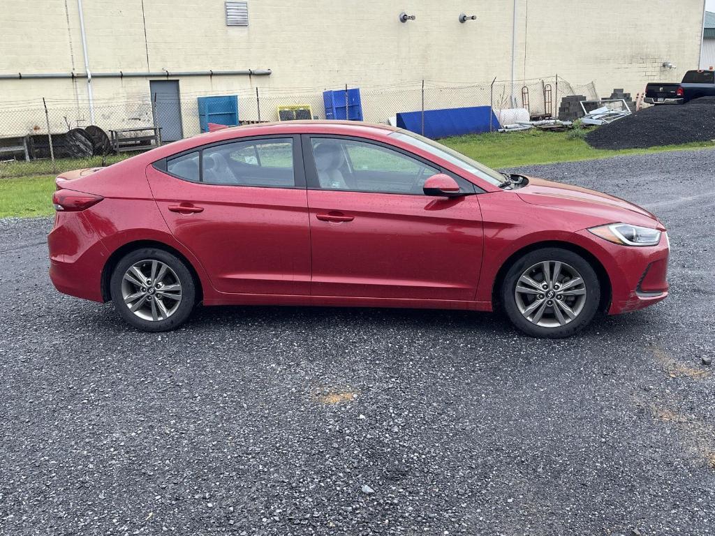 used 2018 Hyundai Elantra car