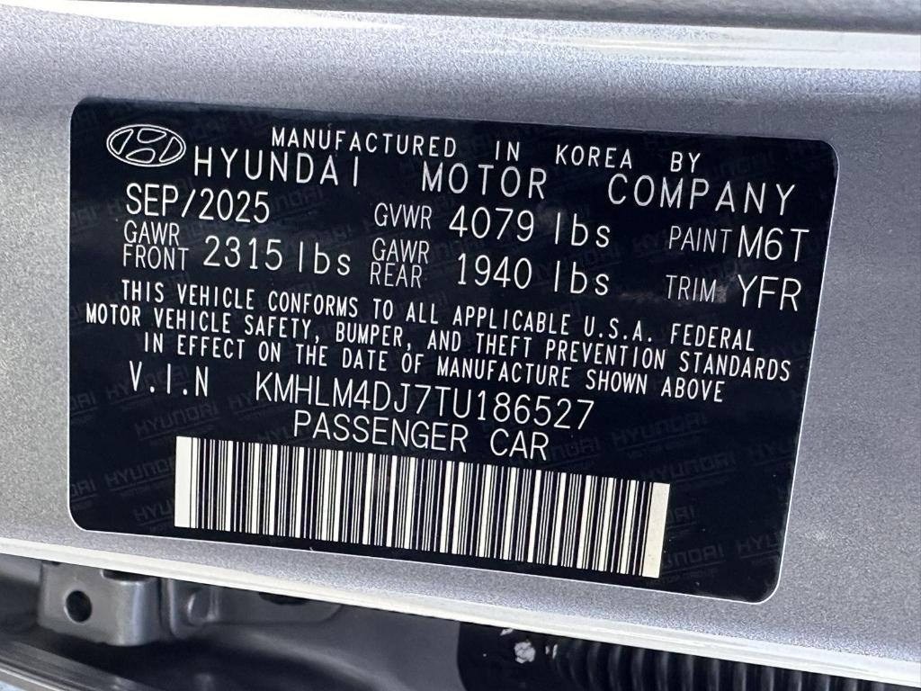 new 2026 Hyundai ELANTRA HEV car, priced at $28,716