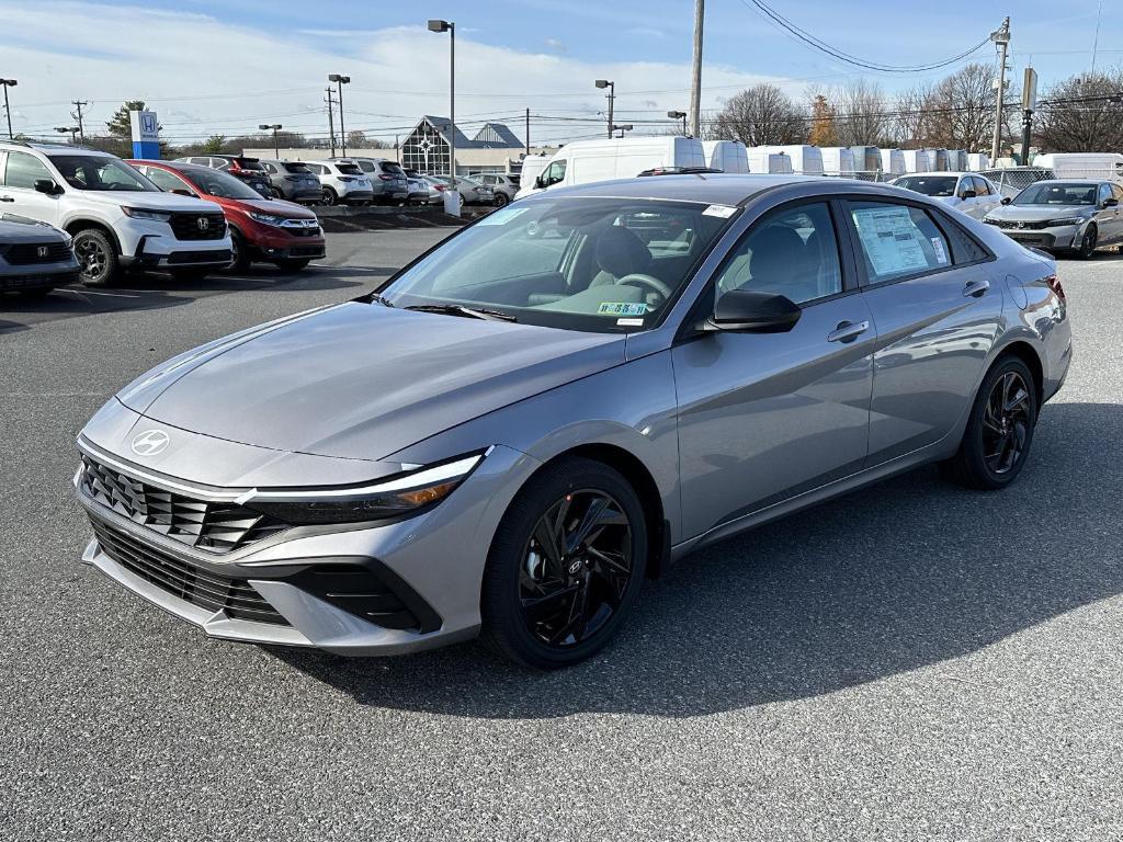 new 2026 Hyundai ELANTRA HEV car, priced at $28,716
