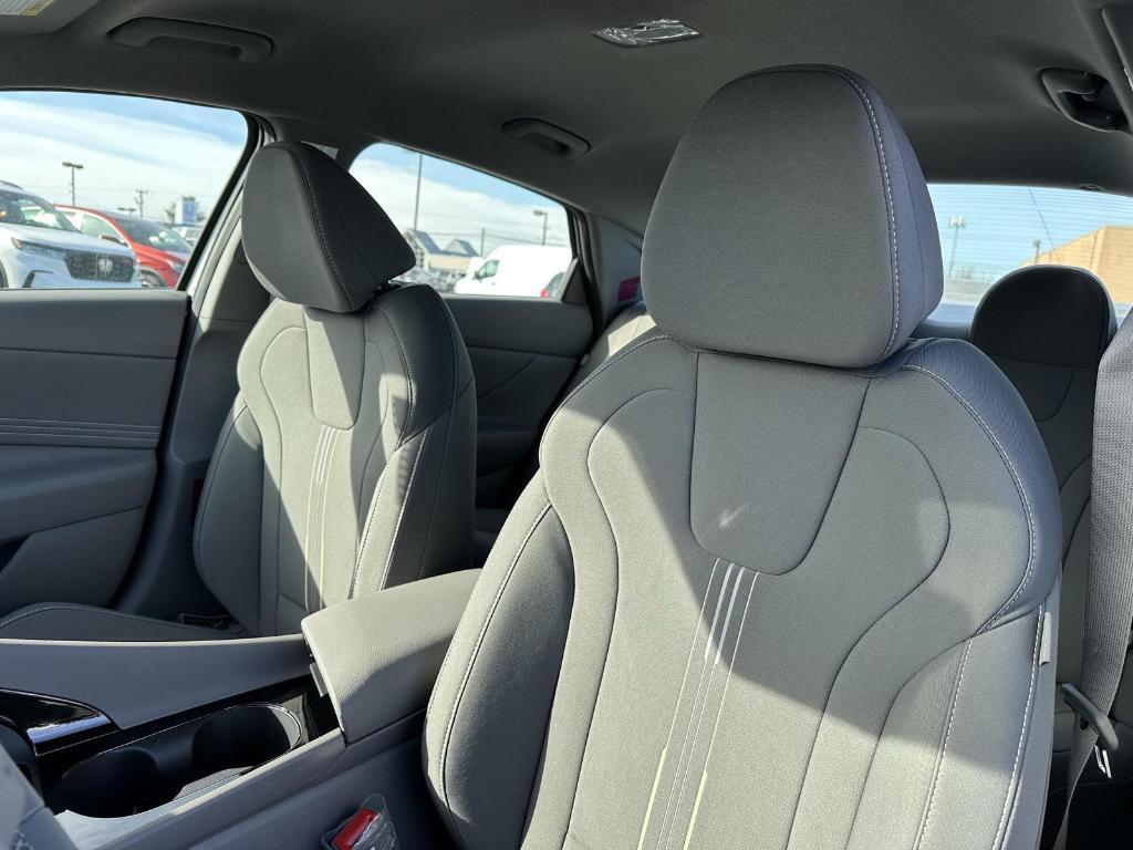 new 2026 Hyundai ELANTRA HEV car, priced at $28,716