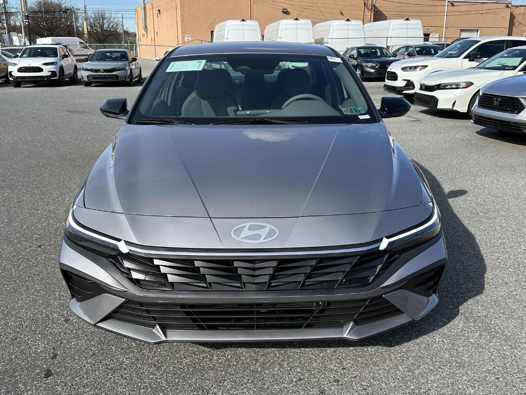 new 2026 Hyundai ELANTRA HEV car, priced at $28,716