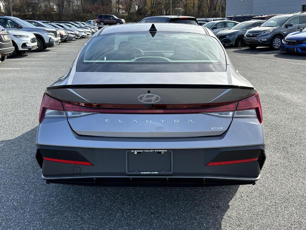 new 2026 Hyundai ELANTRA HEV car, priced at $28,716