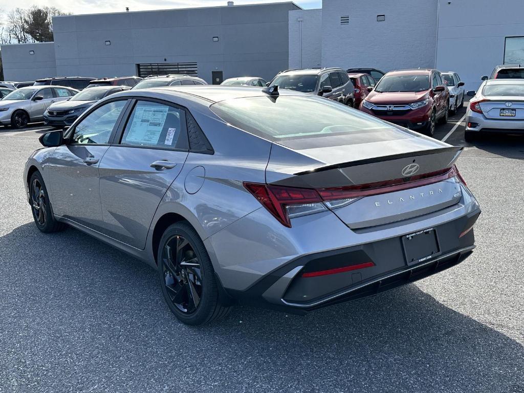 new 2026 Hyundai ELANTRA HEV car, priced at $28,716