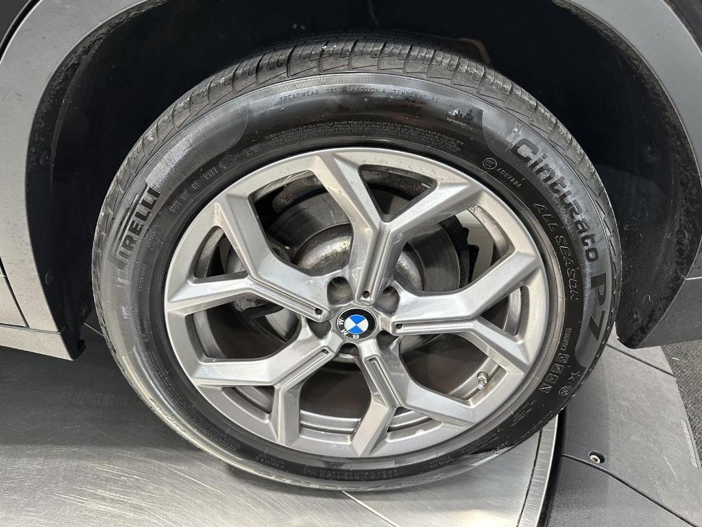 used 2022 BMW X3 car, priced at $35,995