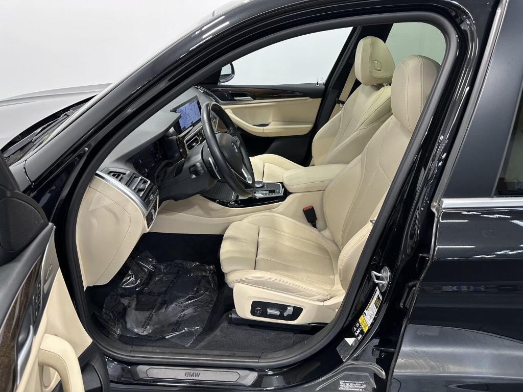 used 2022 BMW X3 car, priced at $35,995