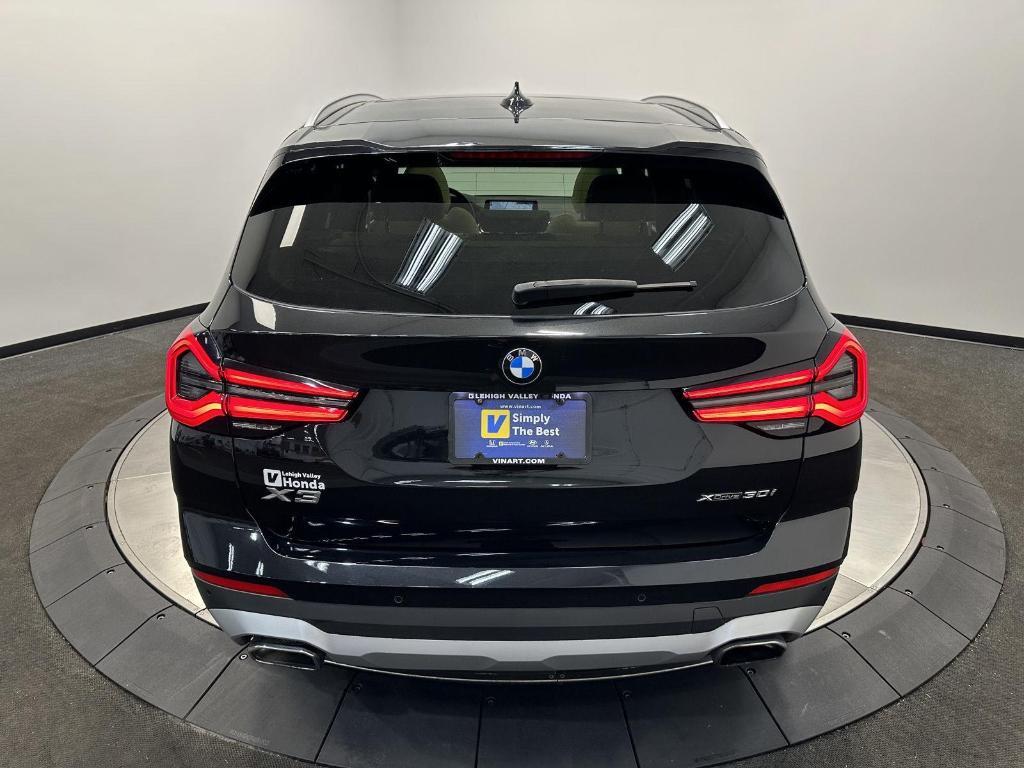 used 2022 BMW X3 car, priced at $35,995