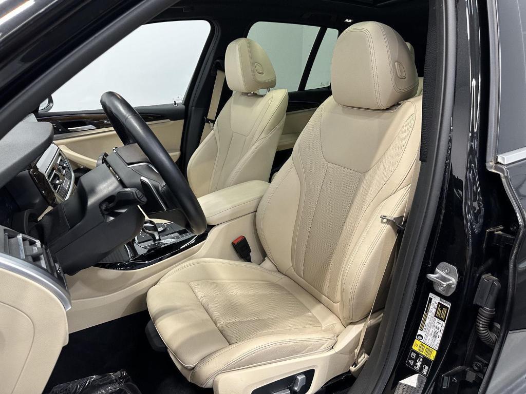 used 2022 BMW X3 car, priced at $35,995