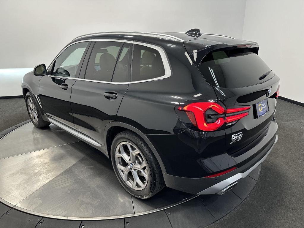 used 2022 BMW X3 car, priced at $35,995