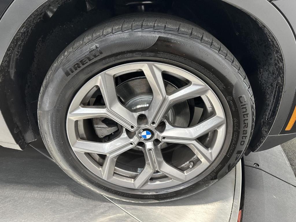 used 2022 BMW X3 car, priced at $35,995
