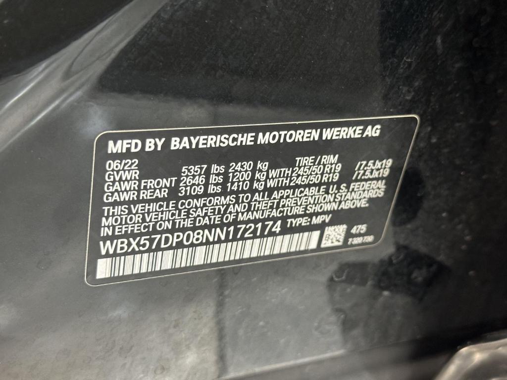 used 2022 BMW X3 car, priced at $35,995