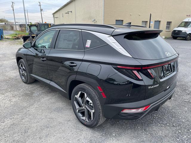 new 2024 Hyundai Tucson Hybrid car, priced at $37,335