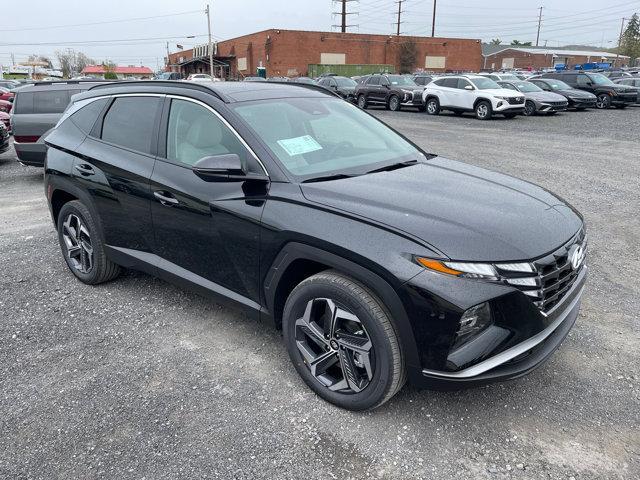 new 2024 Hyundai Tucson Hybrid car, priced at $37,335