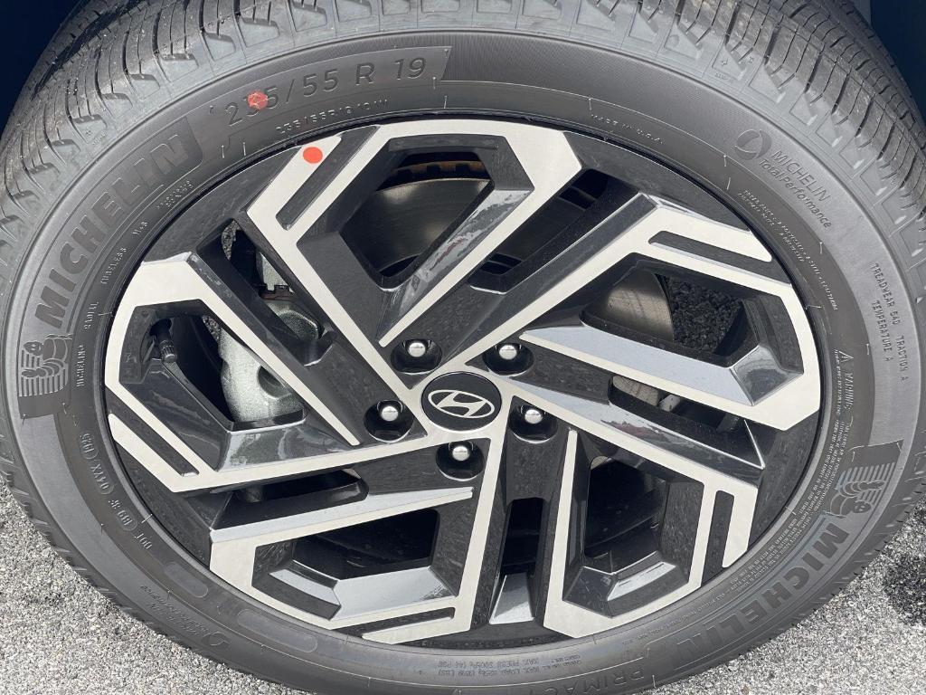 new 2026 Hyundai Tucson car, priced at $41,800