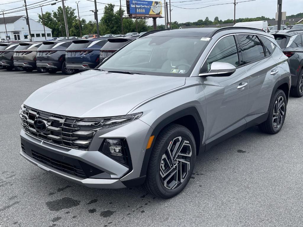 new 2026 Hyundai Tucson car, priced at $41,800