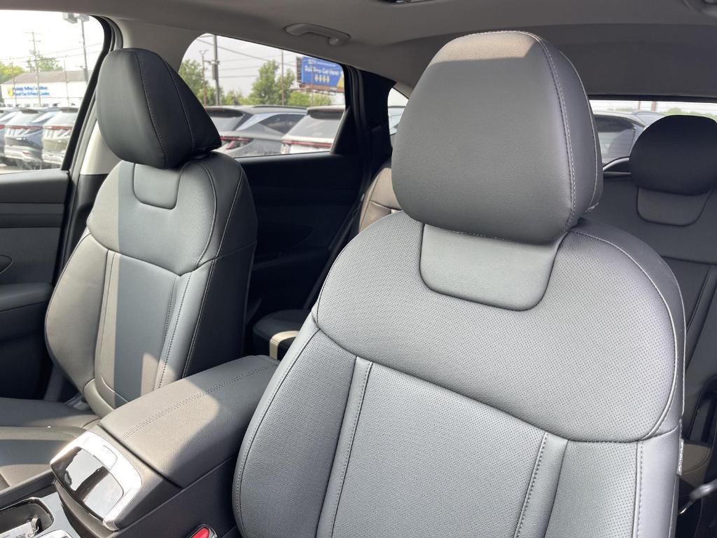 new 2026 Hyundai Tucson car, priced at $36,547