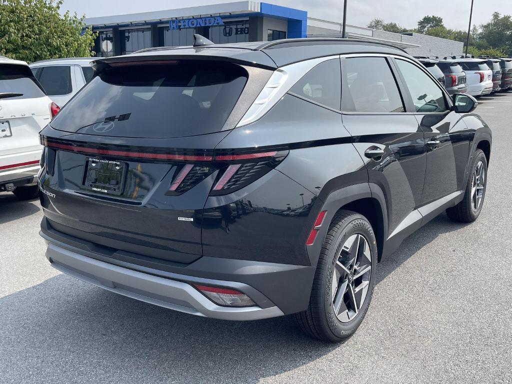new 2026 Hyundai Tucson car, priced at $36,547