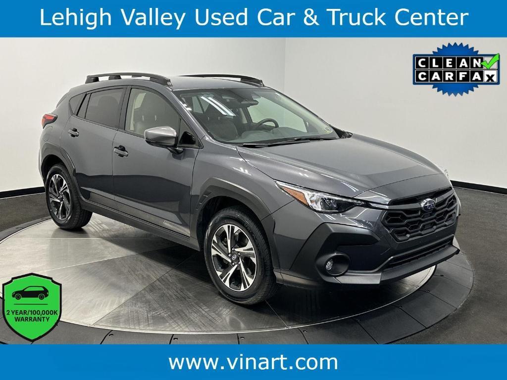used 2024 Subaru Crosstrek car, priced at $24,795
