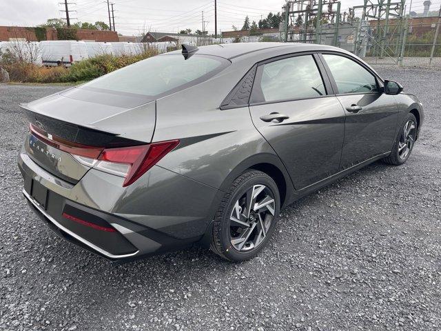 new 2025 Hyundai Elantra car, priced at $24,690