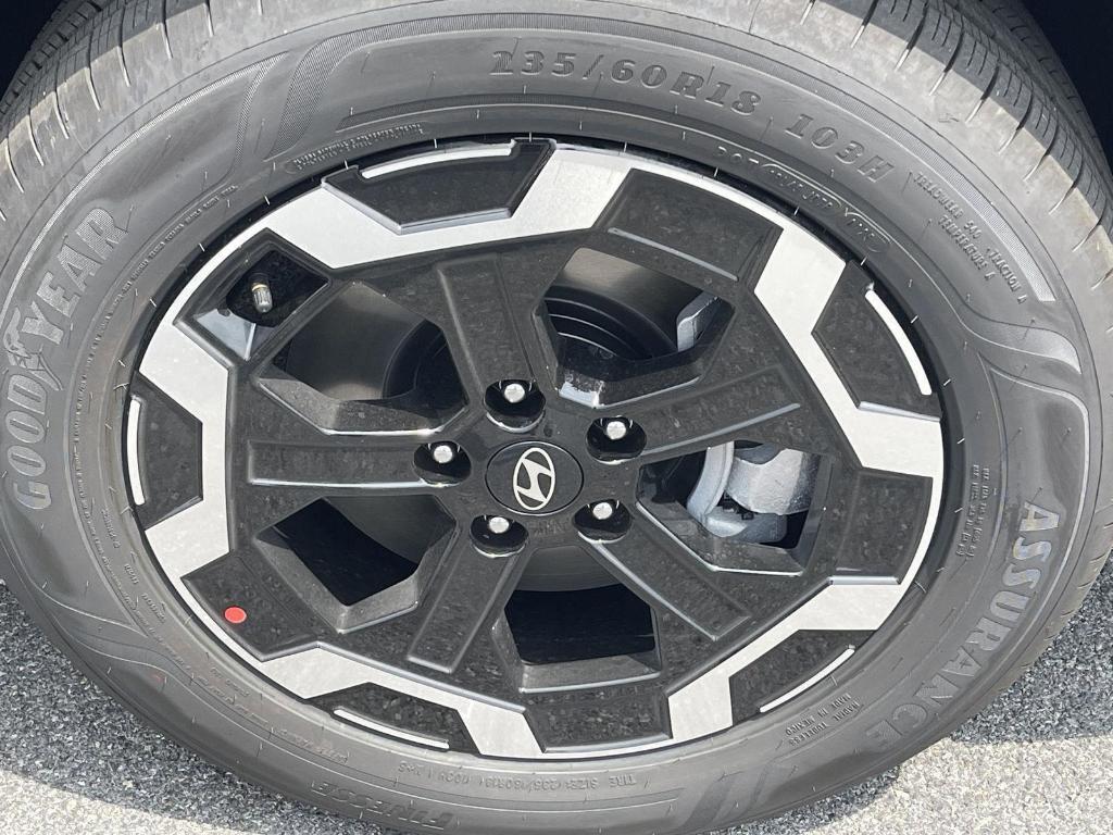 new 2025 Hyundai Santa Fe car, priced at $39,645
