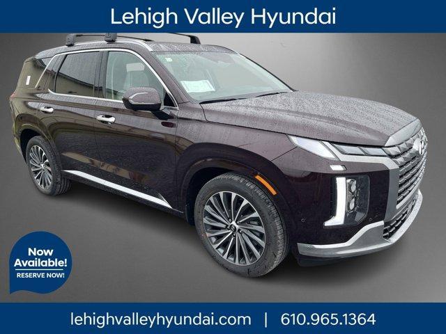 new 2025 Hyundai Palisade car, priced at $55,205