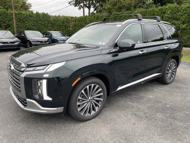 new 2025 Hyundai Palisade car, priced at $55,255