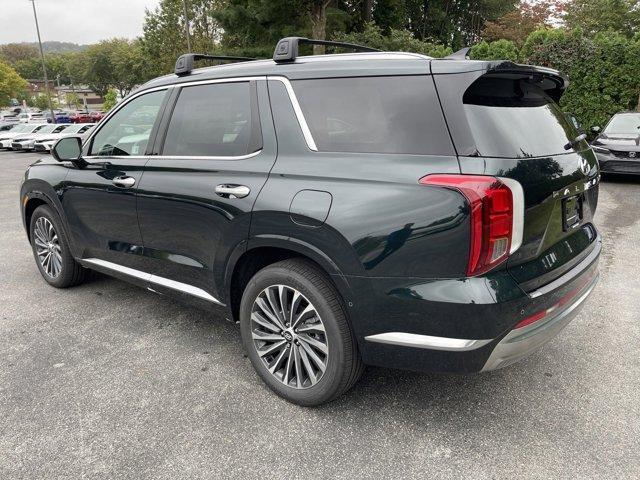 new 2025 Hyundai Palisade car, priced at $55,255