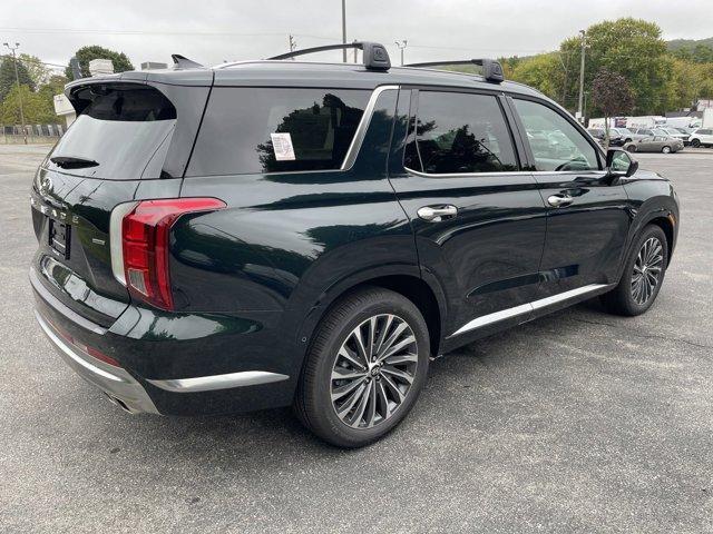 new 2025 Hyundai Palisade car, priced at $55,255