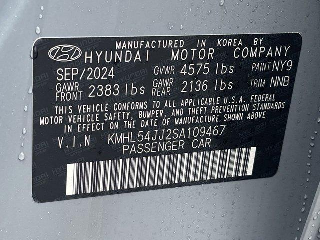 new 2025 Hyundai Sonata Hybrid car, priced at $39,185