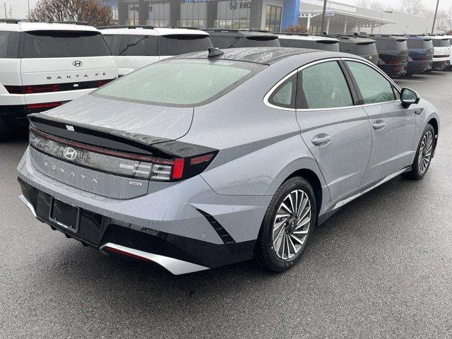 new 2025 Hyundai Sonata Hybrid car, priced at $39,185