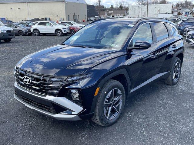 new 2025 Hyundai TUCSON Hybrid car, priced at $38,340