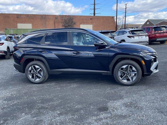 new 2025 Hyundai TUCSON Hybrid car, priced at $38,340