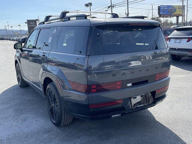 new 2025 Hyundai SANTA FE HEV car, priced at $51,789