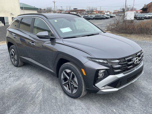 new 2025 Hyundai TUCSON Hybrid car, priced at $37,686