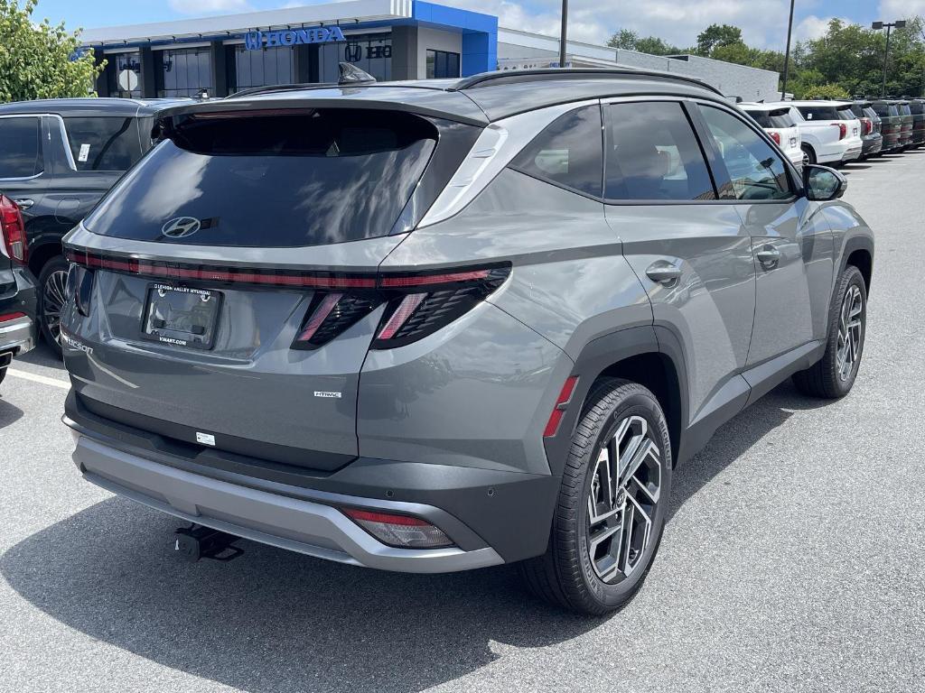 new 2026 Hyundai Tucson car, priced at $43,435