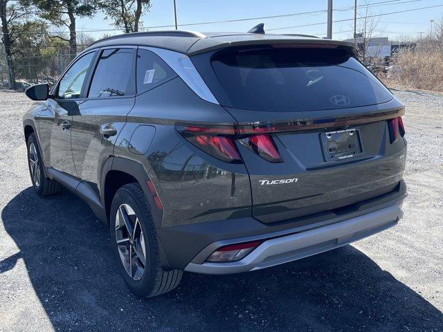 new 2025 Hyundai Tucson car, priced at $34,225