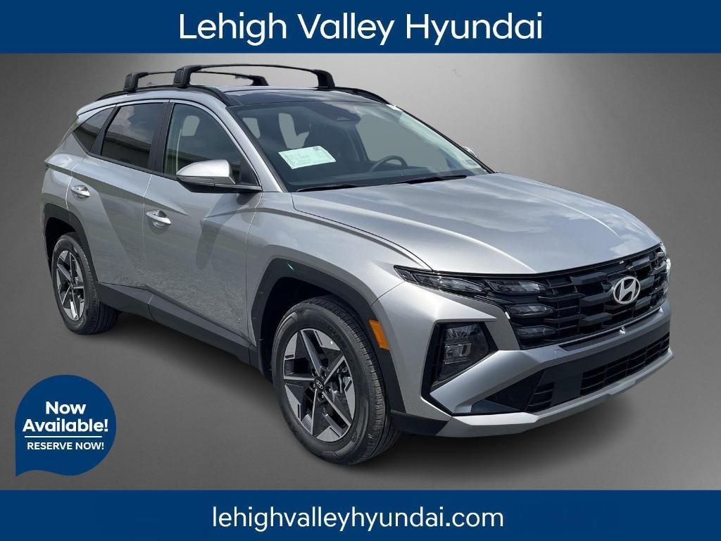 new 2025 Hyundai TUCSON Hybrid car, priced at $38,451