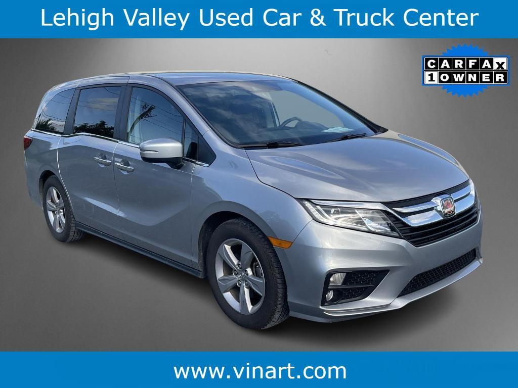 used 2019 Honda Odyssey car, priced at $23,995