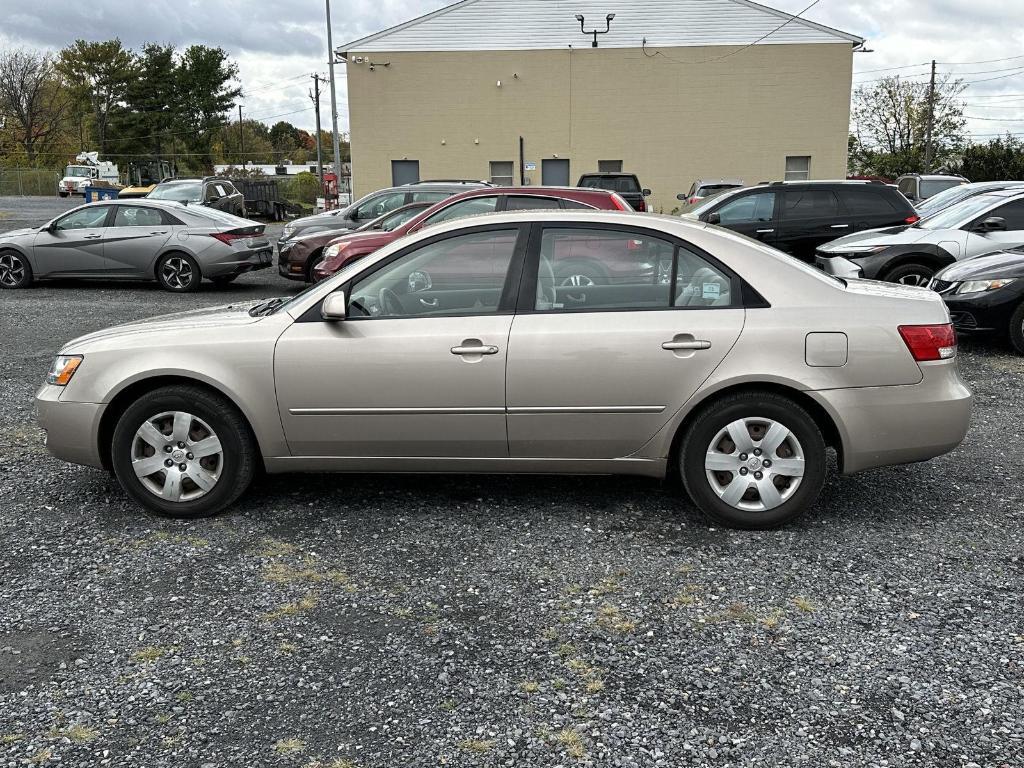 used 2008 Hyundai Sonata car, priced at $5,795
