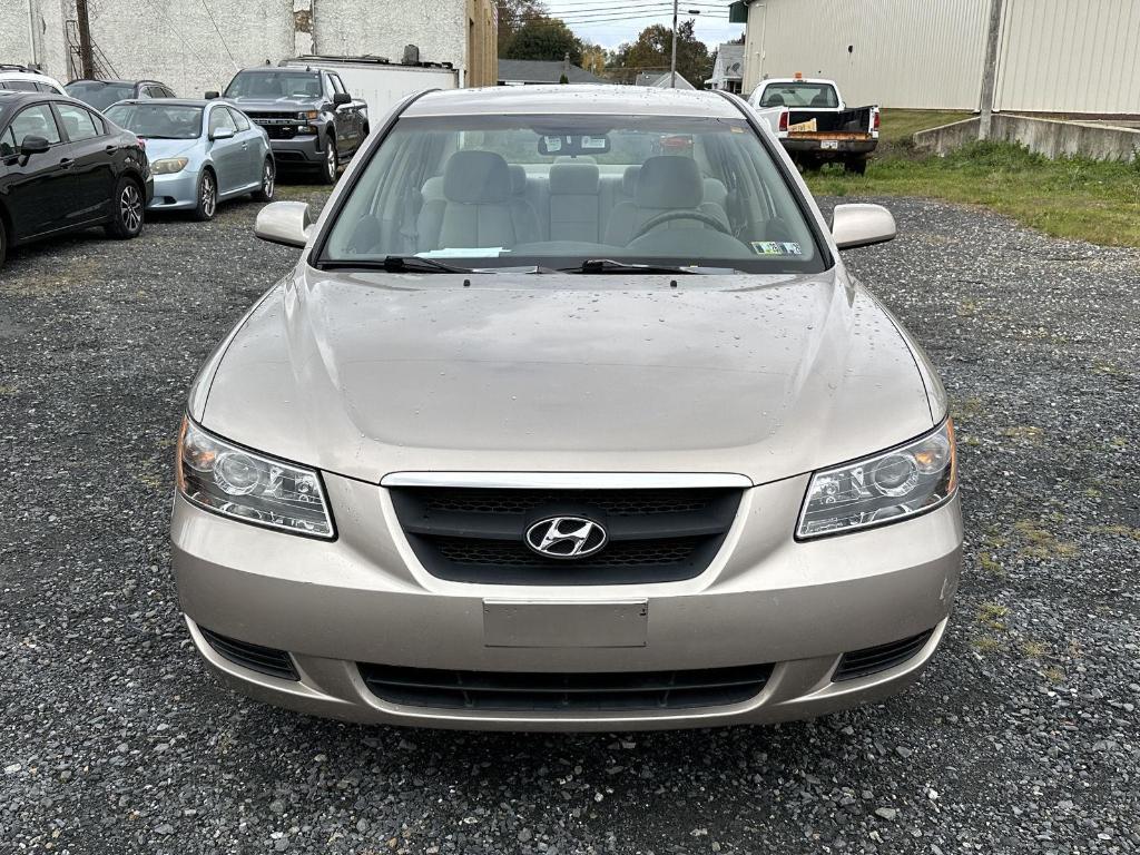 used 2008 Hyundai Sonata car, priced at $5,795