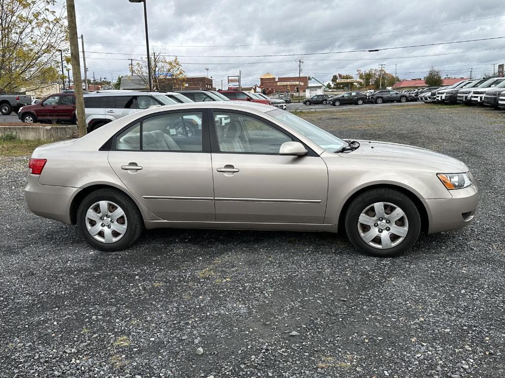 used 2008 Hyundai Sonata car, priced at $5,795
