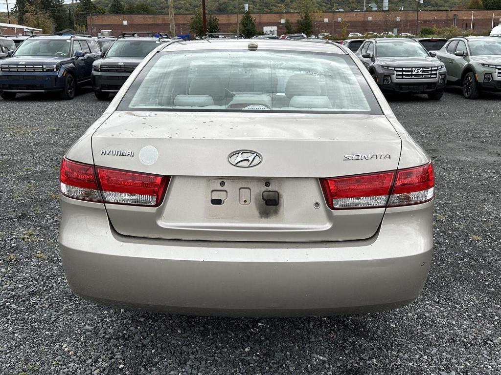 used 2008 Hyundai Sonata car, priced at $5,795