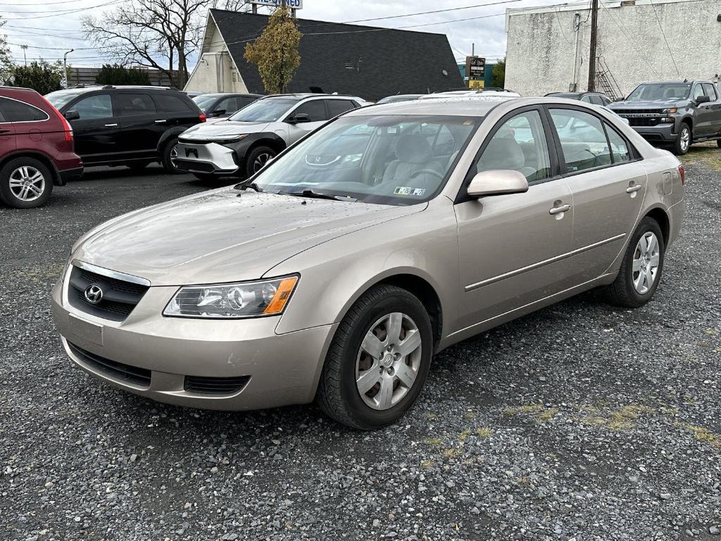 used 2008 Hyundai Sonata car, priced at $5,795