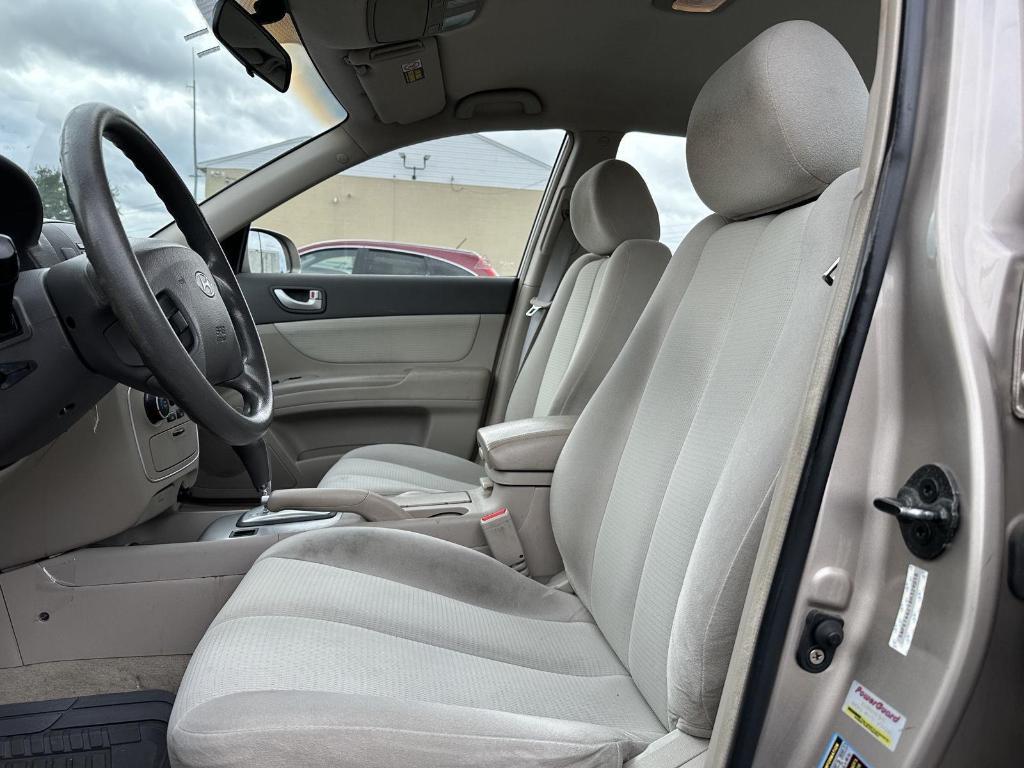 used 2008 Hyundai Sonata car, priced at $5,795