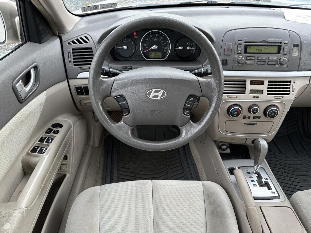 used 2008 Hyundai Sonata car, priced at $5,795