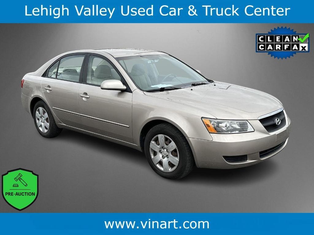 used 2008 Hyundai Sonata car, priced at $5,795