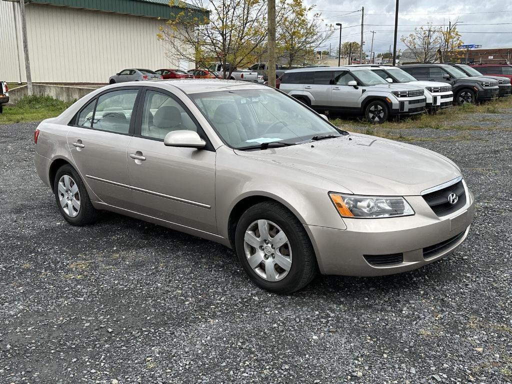 used 2008 Hyundai Sonata car, priced at $5,995