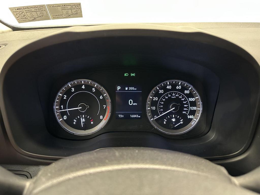 used 2021 Hyundai Venue car, priced at $17,995